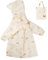 Hovkib Impermeabili per Bambini Ragazzi Ragazze Giacche da Pioggia Bambino Portatile Poncho Antipioggia Leggero Cappotto di Pioggia XL/8-10 Anni