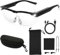 Lupenbrille Mit Licht Per USB,Lupenbrille Für Brillenträger,Vergrößerungsbrille,Vergrößerungsbrille Mit Licht,Vergrößerungsbrille Mit Led,Lupenbrille Mit Licht Testsieger,Lupenbrille 300% Led