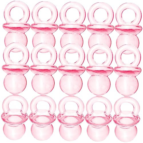 Acryl-schnullerperlen Miniatur-babyschnullermodelle Diy-zubehör Partygeschenke Für Babyparty Oder Gender-reveal-party