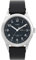 Timex Men's Waterbury 39 mm Watch - Black Leather Two-Piece Quick Release Strap Black Dial Stainless Steel Case TW2W14700