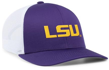 Pacific Headwear Unisex-Erwachsene NCAA Herren Collegiate Trucker Snapback-Stylische Cap für College-Sport-Fans, Verstellbare Passform Verschluss, Mehrfarbig/Meereswellen (Ocean Tides), Einheitsgröße