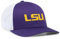 Pacific Headwear Unisex-Erwachsene LSU Herren Trucker Snapback Verschluss, Mehrfarbig/Meereswellen (Ocean Tides), Einheitsgröße