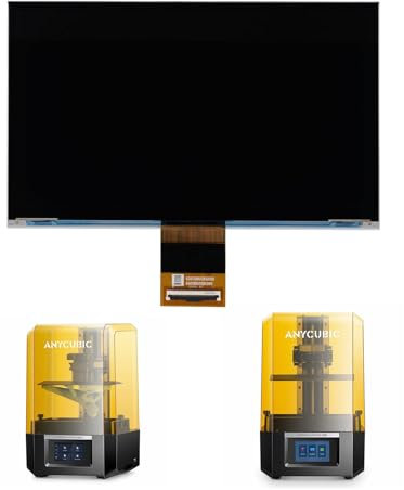 Chitu Systems pour Anycubic Photon Mono M5 M5S Écran de remplacement,10.1 pouces 12K Monochrome Écran LCD imprimante 3D avec 11520X5120 Résolution (Screen for Anycubic Photon Mono M5 M5S)