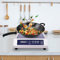 Plaque de cuisson à induction professionnelle, 35 cm, 3500 W, cuisinière électrique avec réglage à 13 vitesses, minuteur, affichage numérique LED, boutons étanches