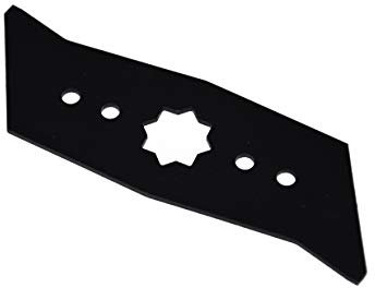 perfektGarten Lot de 17 lames de scarificateur compatibles avec Wolf UV 38 BX en acier HQ