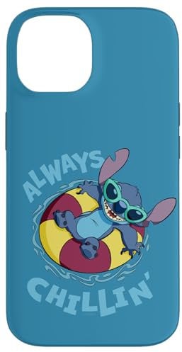 iPhone 14 Disney Lilo & Stitch Always Chillin’ Case