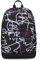 Seven Zaino Scuola Pro XXL The Double, Nero Viola, Zaino Doppio Scomparto Con Auricolari Earphones Wireless Led, Tasca Porta PC o Tablet e Tasca Porta Borraccia, Zaino Medie Superiori Ragazza