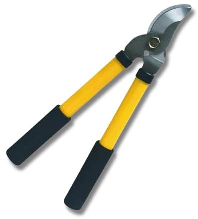 Garden Mile 38cm Pruning Shears for Gardening Heavy Duty Garden Loppers for Trees Bushes Hedge Shears for Gardening Tools Long Reach Secateurs Pruning Scissors with Foam Handles Garden Hand Tools