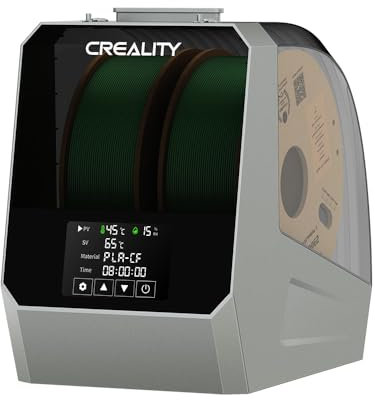 Lokkr Filament Dryer Plus, 3D Printer Filament Dryer Box, 110W PTC Filament Storages, Filament Dehydrator for 1.75mm PLA ABS PETG PA Filament, Spool Holder