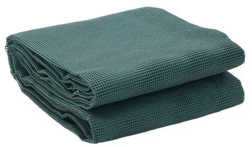 vidaXL Zeltteppich Grün 4,5x2,5 m