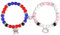 Matching Armbänder Silber Paare Beste Freundin Armband für 2, Spider Kitty Magnet Armband Partner Pärchen Armbänder Set Paare Magnetische Armbänder Herren Damen Mädchen Freundschaftsarmband Geschenk