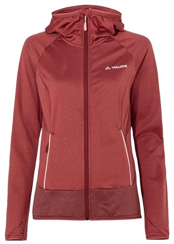 VAUDE Damen Women's Tekoa Fleece Jacket Ii, Redeva, 38 EU