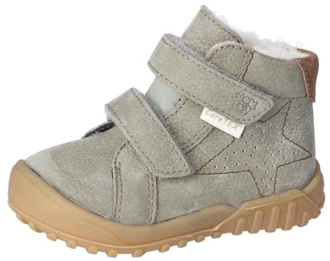 RICOSTA Mädchen und Jungen Stiefel Donny, Kinder Lauflernschuhe, Weite: Weit, CareTEX, terracare