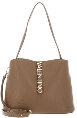 Valentino Lio Re Hobo Bag Beige