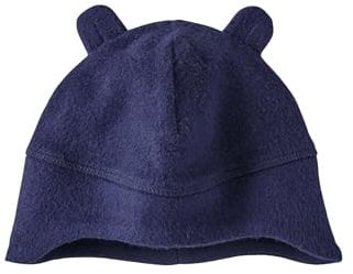 hessnatur Softfleece Mütze Regular Mädchen und Jungen Unisex aus Reiner Bio-Baumwolle | nachhaltig und fair hergestellt (Fair Wear Foundation)