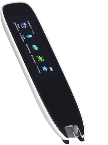 Smart Voice Translator Pen Weißer International Edition Übersetzungs-Scanstift für die Verwendung in der Heimschulbibliothek