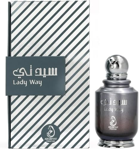 Arabiyat Prestige Sayyedaty Lady Way EDP Eau de Parfum For Women, 100ml Made in UAE