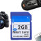 High Speed ​​Memory Card for Elite Pro, Beautiful and Efficient Memory Card for Game Machine with MP3 Camera, Suitable for Music Lovers and Photographers, Plastic Material (2G)