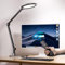 VERSKI LED Schreibtischlampe mit Fernbedienung, Schreibtischlampe Videokonferenz, Zoom Licht, Tageslichtlampe Schreibtisch, Einstellbare Helligkeit & Farbtemperatur, Büro Lampe, Tischlampe, 18W