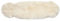 HOME LAMB Lammfell Weiß 200-210 x 55-65 cm - Weich Schaffell Echt - Natürliche Lammfell Teppich Wohnzimmer - Flauschig Lammfell Echt - Deko Fell Schlafzimmer - Naturfell - Lammfelle