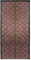 Magnetic Thermal Insulated Door Curtain, Windproof Thickened Soundproof Door Insulation Curtain, Room Privacy-Protecting Thermal Door Curtain for Winter (Coffee, 100x210cm)