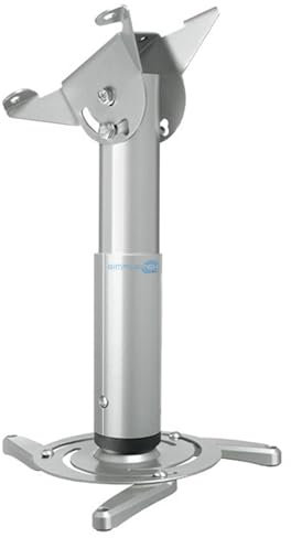 SIMPLETEK - Staffa Supporto da Soffitto per Videoproiettore Proiettore 360° PPC 130 531-804 mm (Ricondizionato)