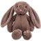 BOSSETY Peluche Lapin Très Doux pour Les Câlins - Longues Oreilles A Caresser - Idée Cadeau Anniversaire Enfant et Doudou pour Bébé (A)