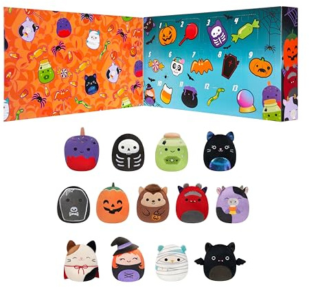 Micromallows Squishmallows Original Halloween Countdown Kalender 13er Pack Plüsch