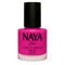Vernis Halal Fuschia - Rose de Damas NAYA – Perméable à l’eau – Compatible Salat – 15 ml – Certifié WHU – Sans alcool – Manucure licite et élégante – Brillance et Longue Tenue