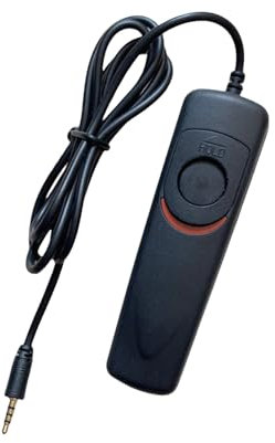 Auslösekabel mit Fernbedienungsfunktion für D7500 D7200 D7100 D7000 D5600 D5500 D5300 D5200 D5100 D750 D600 D610 Z7 II Z7 Z6 II Z6 Z5 Fernbedienung S