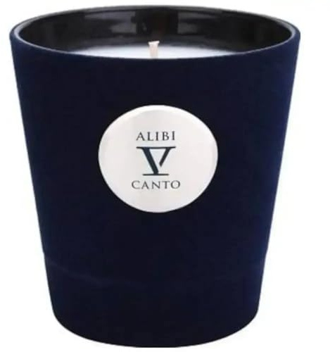 V Canto Alibi Flocked Glass Candle 250ml