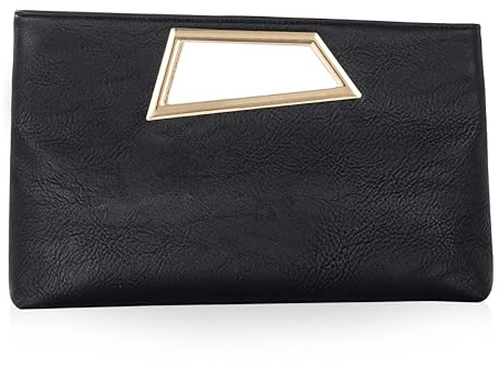 BABEYOND Clutch Handtasche für Damen - Elegante Abendtasche aus PU-Leder mit Glitzer für Verschiedene Anlässe wie Abendessen, Alltag, Dates, Hochzeiten und Kostümparty
