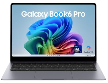 Samsung Galaxy Book 6 Pro - Gray | 14 | 3 Jahre Herstellergarantie | Exklusiv bei Amazon