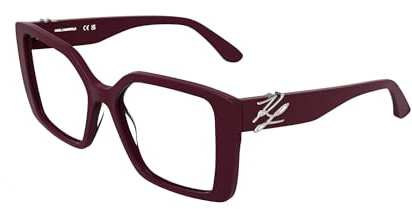 KARL LAGERFELD KL6241 Burgundy 54/17/140 Damen Brillen