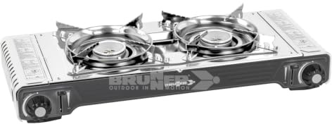 BRUNNER DEVIL DOUBLE SD Fornello gas a cartuccia a 2 fuochi portatile