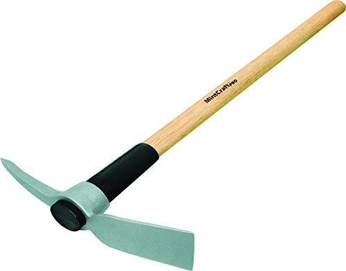 31609 2-1 Truper/2-caña de Pesca con botón Giratorio Am Tech Quality Tools, Mango de Madera, 91,44 cm