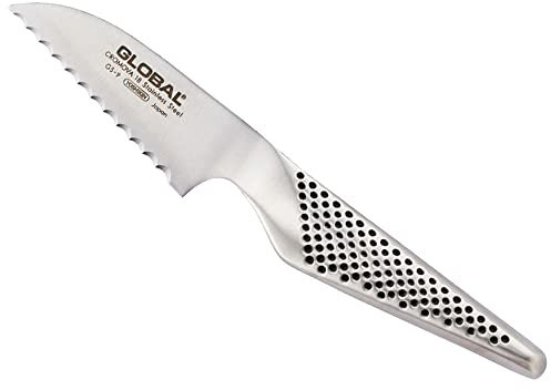 Global - Coltello pomodori GS-09R per destrimani 8 cm