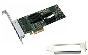 Intel Gigabit ET Quad Port Server Adapter Bulk Pack – 5 1000Mbit/s Netzwerkkarte - Netzwerkkarten (Verkabelt, Pci-E, 1000 Mbit/S)