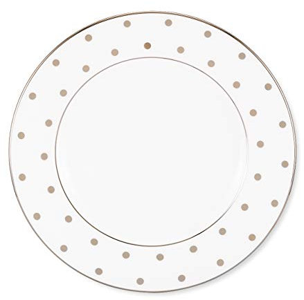 Kate Spade New York 859600 Larabee Road Gold 5 piezas, porcelana, metálico, 0.7 LB