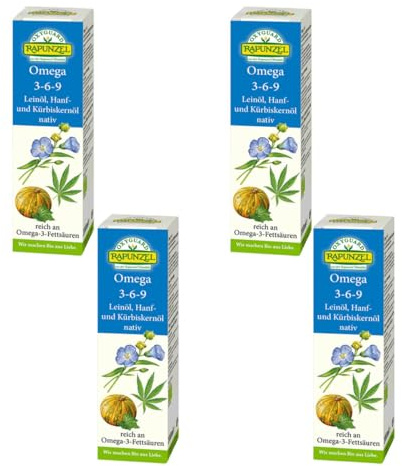 Rapunzel - OXYGUARD Omega 3-6-9-100 ml - 4er Pack