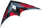 CIM Lenkdrachen - Katana Red Musthave - Kite für leichten bis kräftigen Wind - Abmessung: 170x90cm - inkl. Steuerleinen auf Rollen
