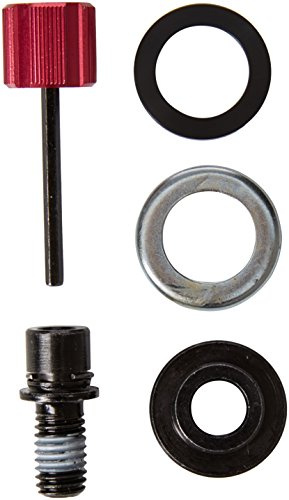 Rock Shox 114015404026 - Manopola di regolazione di rimbalzo Boxxer (ammortizzatore del caricatore) (35 mm), 114015404026