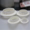 FullDream 4-teiliges Set ovale Fondant-Kuchendekoration Sugarcraft Backen Keksausstecher Form Werkzeug Backformen Werkzeuge
