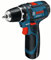 BOSCH 0601868109 - Atornillador a batería GSR 12V-15 Professional. 12 V. 17,9 x 17,8 cm. 0,95 kg. 2 velocidades. 0-350/1.300 rpm. 30/13 Nm.