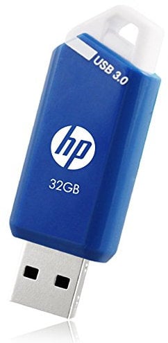 HP Pendrive 32GB USB3.0 X755W Blue