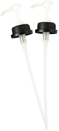 SORIFA - Lot de 2 – Pompe doseuse pour bidons de marque 5L SORIFA - Pour gels et savons liquides.
