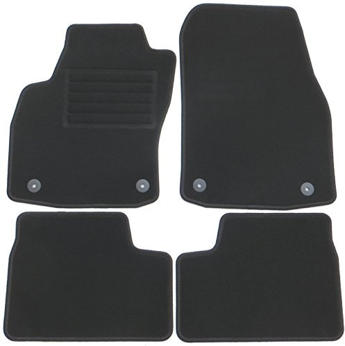TN Profimatten Autoteppiche passend für Opel Astra H Baujahr 2004-2009