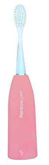 Brosse a dent connectée - VIGILANT Rainbow Junior rose