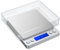 Proster Mini Bilancia Digitale Tascabile 0.01-500g Scala Postale/Bilancino Pesa Oro Gioielli Moneta/Bilancia per Cibo da Cucina - Colore Argento