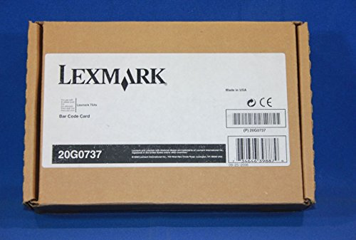 Lexmark Bar Code Card - ROM Memory - bar code